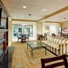 Photo holiday inn express hotel suites haskell lobby reception b