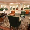 Photo marriott laguardia airport lobby reception b