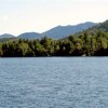 Photo lakeview motor inn vue paysage b