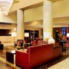 Photo marriott newark international airport lobby reception b