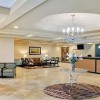 Photo radisson hotel of freehold lobby reception b