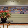 Photo laguardia airport plaza hotel lobby reception b