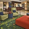 Photo fairfield inn by marriott syosset long island lobby reception b