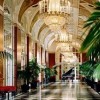 Photo the waldorf astoria hotel lobby reception b