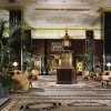 Photo the waldorf astoria hotel lobby reception b