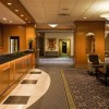 Photo hilton newark penn station lobby reception b