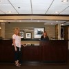 Photo hampton inn newark airport lobby reception b