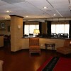 Photo hampton inn newark airport lobby reception b