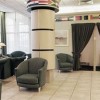 Photo pan american hotel lobby reception b