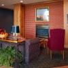 Photo comfort suites canton lobby reception b