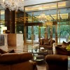 Photo trump international hotel tower new york lobby reception b