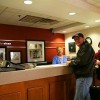 Photo hampton inn olean lobby reception b