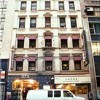 Photo manhattan broadway budget hotel vue paysage b