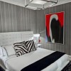 Photo the moderne hotel chambre b