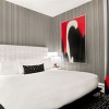 Photo the moderne hotel chambre b