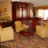 Photo comfort suites woodbridge lobby reception b