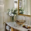 Photo jumeirah essex house on central park hotel salle de bain b