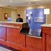 Photo holiday inn express hotel suites mt arlington n j lobby reception b