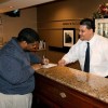 Photo hampton inn linden lobby reception b