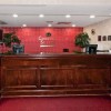 Photo comfort suites north bergen lobby reception b