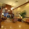 Photo country inn suites by carlson newark airport lobby reception b