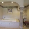 Photo americas best value inn central valley salle de bain b