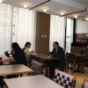 Photo hampton inn seaport financial district salle petit dejeuner b