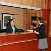 Photo hampton inn woodbridge lobby reception b