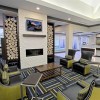 Photo hilton garden inn westbury lobby reception b