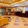 Photo holiday inn express north bergen lincoln tunnel lobby reception b