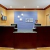 Photo holiday inn express north bergen lincoln tunnel lobby reception b