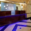 Photo holiday inn express hotel branchburg lobby reception b