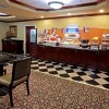 Photo holiday inn express hotel branchburg restaurant b