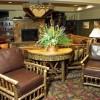 Photo six flags great escape lodge indoor waterpark lobby reception b