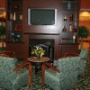 Photo hampton inn garden city lobby reception b