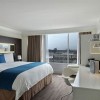 Photo hotel le bleu chambre b