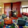 Photo courtyard by marriott wall at monmouth shores corporate park lobby reception b