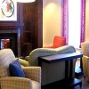 Photo fairfield inn marriott long island city hotel lobby reception b