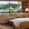 Photo high peaks resort chambre b