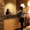 Photo hampton inn times square lobby reception b