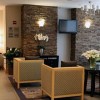 Photo hampton inn times square lobby reception b