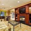 Photo holiday inn express hotel suites haskell lobby reception b