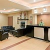 Photo la quinta inn suites west long branch lobby reception b