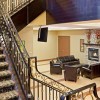 Photo la quinta inn suites west long branch lobby reception b