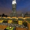 Photo the strand hotel vue paysage b