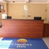 Photo comfort inn theatre district lobby reception b