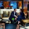 Photo andaz wall street hyatt hotel lobby reception b