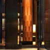 Photo trump soho new york lobby reception b