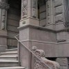 Photo upper west side brownstone exterieur b