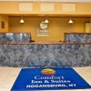 Photo comfort inn suites adj to akwesasne mohawk casino lobby reception b